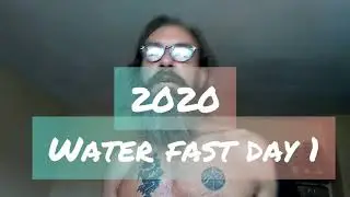 #7DayFast 1st Day #2020