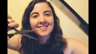 🇲🇽ASMR ROLEPLAY Español 🇲🇽 | CORTANDOTE EL CABELLO Y PEINANDOTE