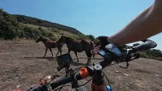 Monte Elimendi, La vuelta desde Muez
