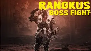 The First Berserker: Khazan. Rangkus Boss Fight with spear - Maximum pressure