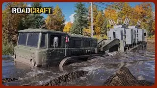 Roadcraft - Deliver Backup Transformers To The Power Substation (Hard Mode - Deluge)
