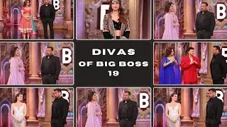 BIG BOSS 19 I BEAUTIFUL DIVAS CONTESTANT BIG BOSS 19 I FULL INTRODUCTION I
