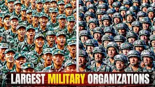 The World's Largest Military Organizations