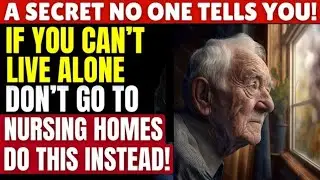 If You Can&rsquo;t Live Alone, Don&rsquo;t Go to Nursing Homes &mdash; Do THIS Instead | Senior Health Tips 