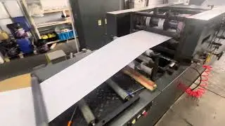 carbonless computer Form continuous paper