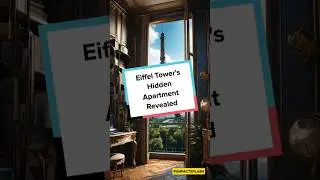 Eiffel Tower's Hidden Apartment Revealed