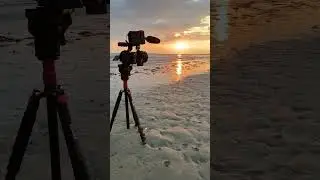 Sunrise Shot in Normandy, France #film #sunrise #wakeupearly