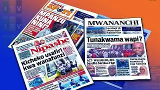 🔴#MAGAZETI: KICHEKO USAFIRI KWA WANAFUNZI / MPANZU KUNA NINI?..... FEBRUARI 05, 2026