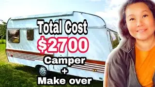 RV RENOVATION ON A BUDGET | CARAVAN Makeover on Budget |RV transformation in 2020|
