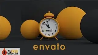 Clock Logo Reveal 52724014 - Drive Link | Free After Effects Template
