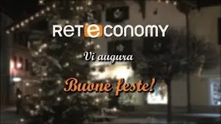 Buone Feste e buon 2018 da Reteconomy