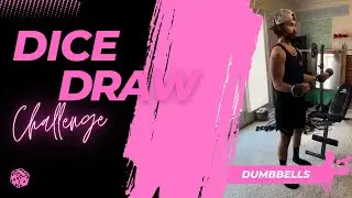 Dice Draw Challenge (Dumbbells)