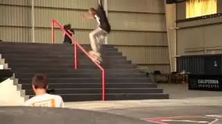 Terry Kennedy Frontside Salad Grind street league