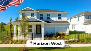 Casa moderna em Horizon West: 5 min do Hamlin e com um interior impressionante!