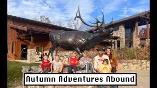 Fall Is In The Air - A Visit to PA Elk Country