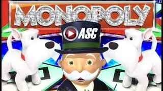 🎩 MONOPOLY HOT SHOT & MONOPOLY MILLIONAIRE Double-play! Slot Machine Bonus Win (SG)
