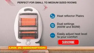 Perfect For Small To Medium Sized Rooms | 30% Discount| #roomheater #heater #winter #shorts #viral