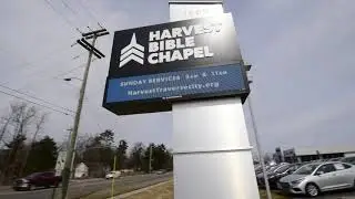 Harvest Bible Chapel's new roadside sign!