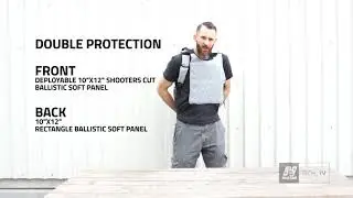 The VISM GuardianPack Ballistic Pack overview