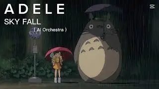 ADELE : SKY FALL ( Ai Orchestra )