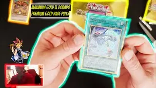 Konami's 2021 El Dorado Maximum Gold Yu-Gi-Oh! box.WE PULLED INVOCATION!!!
