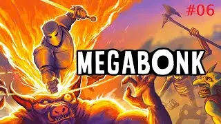 Let's Play Megabonk - Ep.06 - Cl4nk, The Robot Gunslinger. No Talking Gameplay