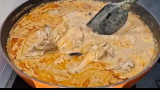 Creamy Cashew Nut Soup || Nkatenkwan made with cashew nut butter || Amazin Kitchen
