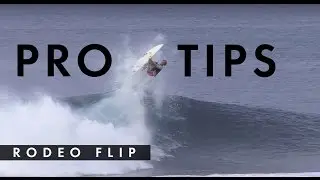 How to do a Rodeo Flip with Jamie O&rsquo;Brien