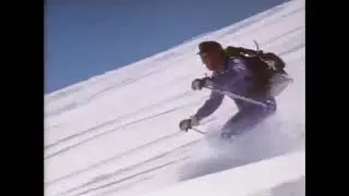 Dick Barrymore | Estilo powder | Chamonix | 1970s