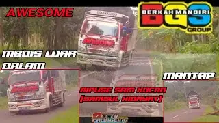 Mantap😎 truck mbois (AWESOME) bgs group punya