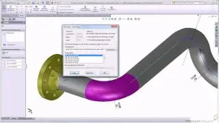 SOLIDWORKS Routing: Verwendung von Rohrleitungsspezifikationen