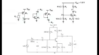 NOMS and PMOS Physics/Explaining their Operation Points/T-Model in CS Amplifier-Source Degeneration.
