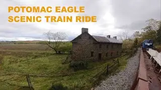 Fall 2023 Potomac Eagle Train Ride - Romney, West Virginia