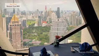 Bangkok Dim Sum Buffet : Bai Yun Chinese Restaurant @ Banyan Tree Hotel Thailand