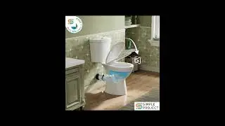 Wondering why your toilet water level drops after flushing? #toilet #bathroom #home #homemade