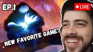 ORI and THE BLIND FOREST - Ep. 1 - Blind Playthrough - This game is SO BEAUTIFUL!