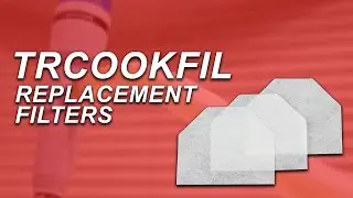 TERA PUMP TRCOOKFIL Cooking Oil Pump Replacement Filter For TRCOOK01 & TRCOOK02