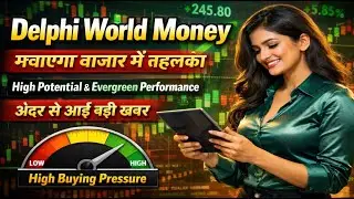 Delphi World Money share latest news today / मचाएगा बाजार में तहलका
