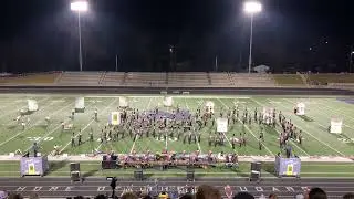 &ldquo;Coming home&rdquo; Forsyth Central Flash of Crimson Band 2022