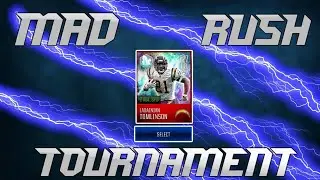 MAD RUSH DRAFT TOURNAMENT GAMEPLAY! MADDEN OVERDRIVE RANT! MADDEN MOBILE 18 TOURNAMENT  GAMEPLAY