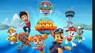 Paw Patroll. Italiano. Episodio della squadra dei cuccioli. Missioni e avventure. The puppy Team