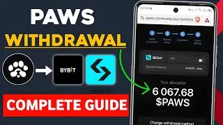Paws Airdrop Withdrawal Guide | How to Claim Your $PAWS Tokens Easily!