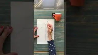 Как нарисовать построение чашки