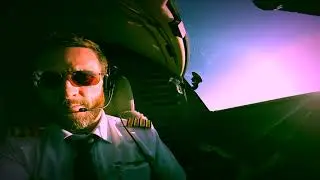 Flying in Indonesia Bouncing Back and Forth over the Equator