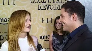 Grace Gummer at the 