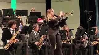 Intermediate Jazz Winter Concert