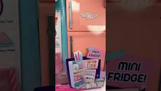 Real Littles mini fridge with stationary surprises inside #asmr #reallittles #amazon #toys