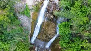 CATARATA ALCAPARROSA  PUCARA DRONE 5K