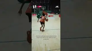 #ACGHoopsMasterclass brings up an engaging 🏀 team drill, for y'all🤩 #ACGJrNBA3v3 #SkechersBasketball
