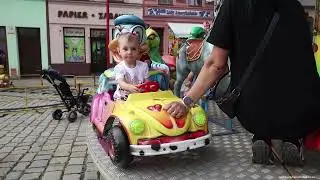Dni Chojnowa 2022 - kramy, plac zabaw, gastronomia